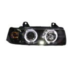 Ópticos LED BMW E36 92-98 4P fondo negro - Imagen 5