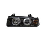 Ópticos LED BMW E36 92-98 4P fondo negro - Imagen 2