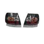 Focos LED Audi A4 B5 4p sedan 95-00 fondo negro