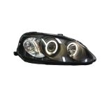 Ópticos LED Honda Civic 99-00 fondo negro - Imagen 2