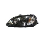 Ópticos LED Honda Civic 99-00 fondo negro - Imagen 3