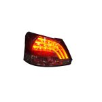 Focos LED Toyota Yaris sedan 06-13 fondo ahumado - Imagen 2