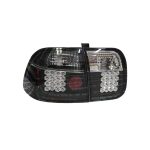 Focos traseros LED Honda Civic 96-98 4P fondo negro