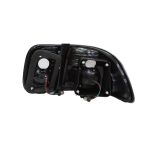 Focos traseros LED Honda Civic 96-98 4P fondo negro - Imagen 4