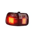 Focos traseros LED Honda Civic 96-98 4P fondo negro - Imagen 5
