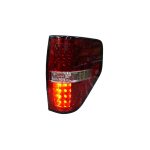 Focos traseros LED Ford F150 08-14 color rojo - Imagen 6