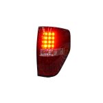 Focos traseros LED Ford F150 08-14 color rojo - Imagen 2