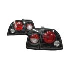 Focos traseros Honda Accord 96-97 4P fondo negro