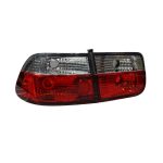 Focos traseros Honda Civic 96-00 2P coupé fondo rojo - Imagen 5