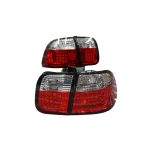Focos traseros LED Honda Civic 96-98 4P sedan fondo rojo - Imagen 3