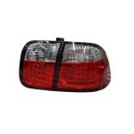Focos traseros LED Honda Civic 96-98 4P sedan fondo rojo - Imagen 4