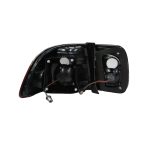Focos traseros LED Honda Civic 96-98 4P sedan fondo rojo - Imagen 5