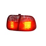 Focos traseros LED Honda Civic 96-98 4P sedan fondo rojo - Imagen 6