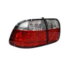 Focos traseros LED Honda Civic 96-98 4P sedan fondo rojo - Imagen 2