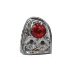 Focos traseros Volkswagen Gol G2 95-98 fondo cromado - Imagen 3