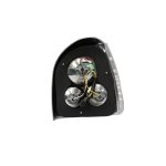 Focos traseros Volkswagen Gol G2 95-98 fondo cromado - Imagen 4