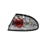 Focos traseros Mazda Artis HB 95-99 fondo cromado - Imagen 2