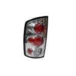Focos traseros Dodge Ram 02-06 fondo cromado - Imagen 4