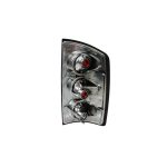 Focos traseros Dodge Ram 02-06 fondo cromado - Imagen 5