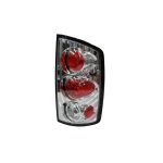 Focos traseros Dodge Ram 02-06 fondo cromado - Imagen 2