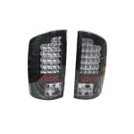 Focos traseros LED Dodge Ram 06-08 fondo negro