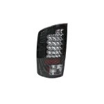 Focos traseros LED Dodge Ram 06-08 fondo negro - Imagen 4