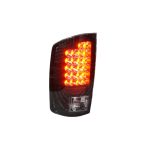 Focos traseros LED Dodge Ram 06-08 fondo negro - Imagen 6