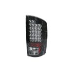 Focos traseros LED Dodge Ram 06-08 fondo negro - Imagen 2