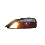Focos Traseros Led Nissan Silvia S15 99-04 Fondo Negro - Imagen 7