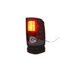 Focos traseros LED Dodge Ram 96-01 fondo negro - Imagen 2