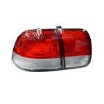 Focos traseros Honda Civic 96-98 4P fondo rojo/blanco JDM - Imagen 4
