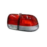 Focos traseros Honda Civic 96-98 4P fondo rojo/blanco JDM - Imagen 2