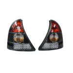 Focos traseros LED Renault Clio MK2 02-08 fondo negro