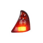 Focos traseros LED Renault Clio MK2 02-08 fondo negro - Imagen 2