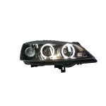Ópticos LED Opel Astra G 98-03 fondo negro - Imagen 2
