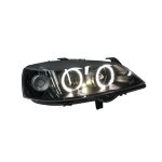 Ópticos LED Opel Astra G 98-03 fondo negro - Imagen 3