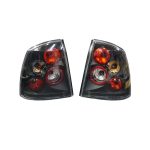 Focos traseros Chevrolet Astra 98-03 4P sedan fondo negro