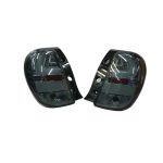 Focos traseros LED Nissan March K13 11-21 fondo ahumado