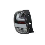 Focos traseros LED Nissan March K13 11-21 fondo negro - Imagen 4