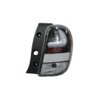 Focos traseros LED Nissan March K13 11-21 fondo negro - Imagen 2
