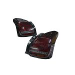 Focos full LED Suzuki Swift Sport ZC33S 18-up fondo rojo ahumado