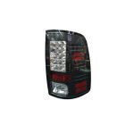 Focos traseros LED Dodge RAM 13-18 fondo negro - Imagen 6