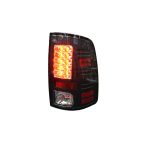Focos traseros LED Dodge RAM 13-18 fondo negro - Imagen 2