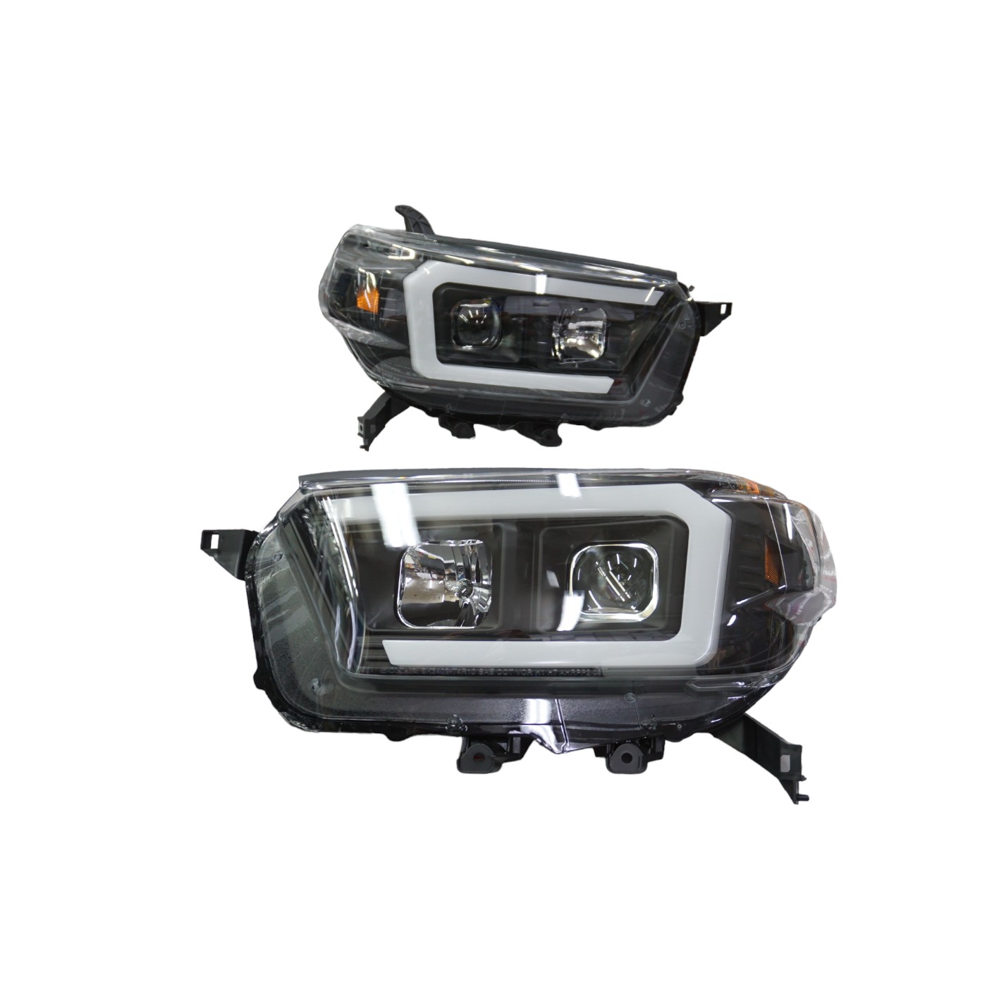 DSC06821-Photoroom.jpg Ópticos delanteros LED Toyota 4runner 10-13 fondo negro - Imagen 1