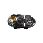 Ópticos delanteros LED Volkswagen Golf A4 98-07 fondo negro - Imagen 3