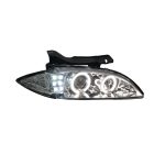 Ópticos LED Chevrolet Cavalier 95-99 fondo cromado - Imagen 2