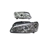 Ópticos LED Peugeot 106 96-03 fondo cromado Sonar