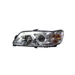 Ópticos LED Peugeot 306 97-01 fondo cromado - Imagen 4