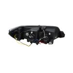 Ópticos LED Peugeot 306 97-01 fondo cromado - Imagen 5