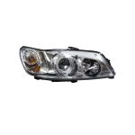 Ópticos LED Peugeot 306 97-01 fondo cromado - Imagen 6